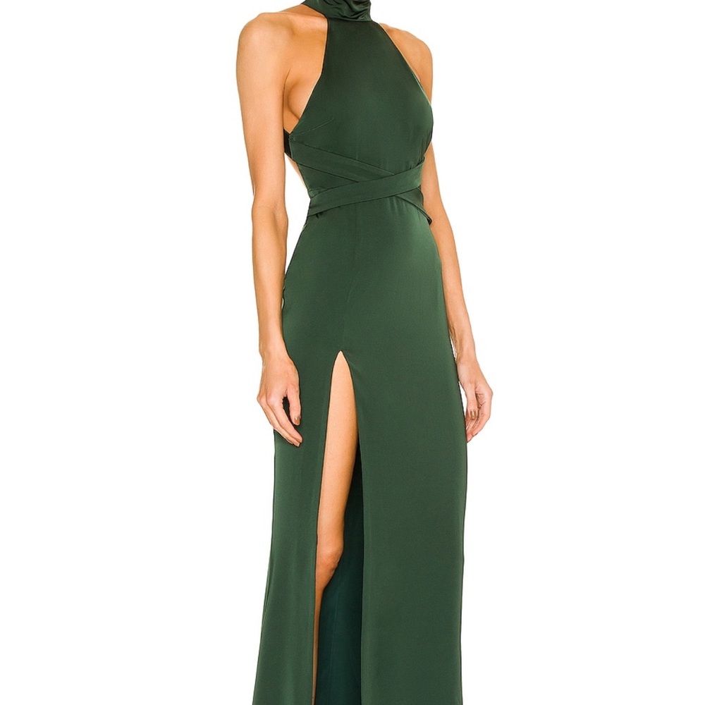 NBD Everett Gown in Green